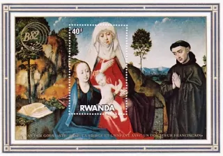 Rwanda známky